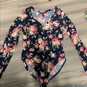 Floral Bodysuit